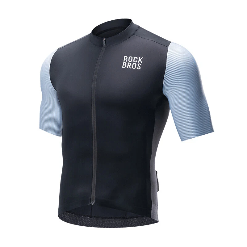 Echipamente - Tricou ciclism ROCKBROS bărbați, cu mânecă scurtă, pentru MTB/șosea, M/L