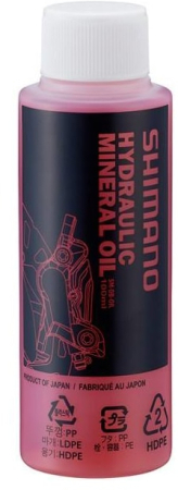 Intretinere bicicleta - Ulei Mineral Hidraulic Shimano pentru Frâne pe Disc – 100 ml