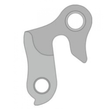 Accesorii - Ureche cadru Kross, DP-87, aluminiu