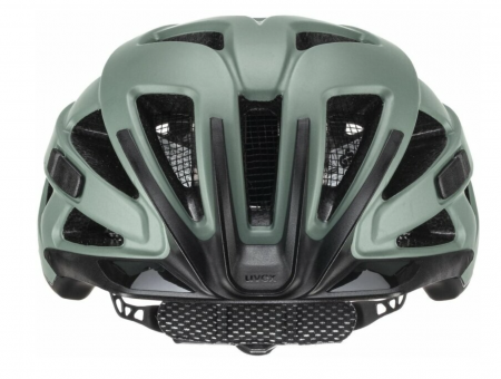 UVEX Active CC Moss Green/Black 56-60 Cască bicicletă [3]