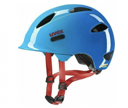 UVEX Oyo Cloud Blue Ocean 45-50 Cască bicicletă copii [0]