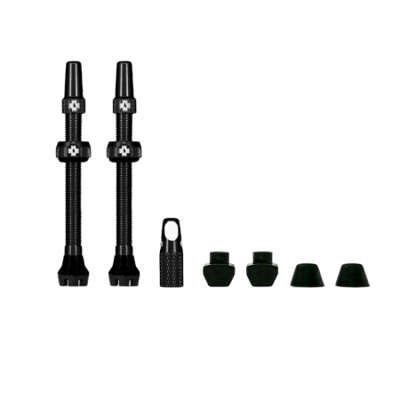 Anvelope - Valve TUBE-LESS Muc-Off 60MM - Negre