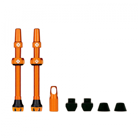 Fond, banda janta - Valve TUBE-LESS Muc-Off 60MM - Portocaliu