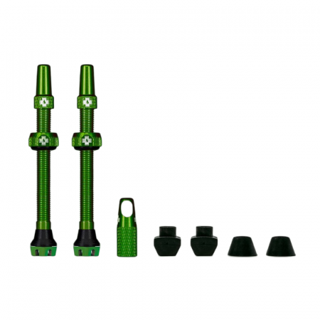 Fond, banda janta - Valve TUBE-LESS Muc-Off 60MM - Verde