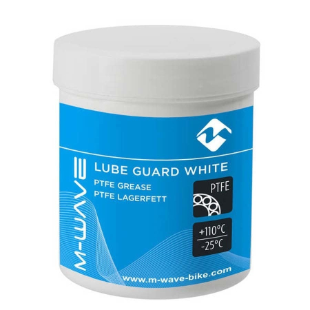 Accesorii - Vaselină Albă M-Wave "LUBE GUARD WHITE " PTFE 100 g
