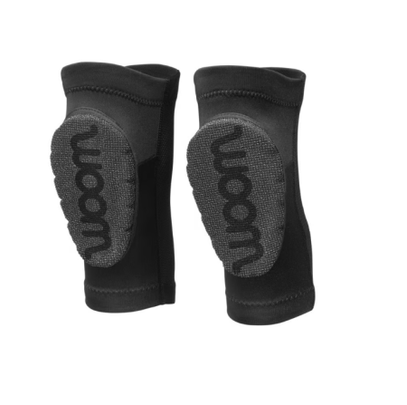 Protectii - WOOM - GENUNCHIERE PROTECȚIE CICLISM PENTRU COPII WOOM NEEBOWS - NEGRU - L