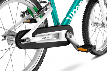 Bicicleta copii Woom 2 Go cu roti 14" verde Metallic Turquoise Petrol [4]