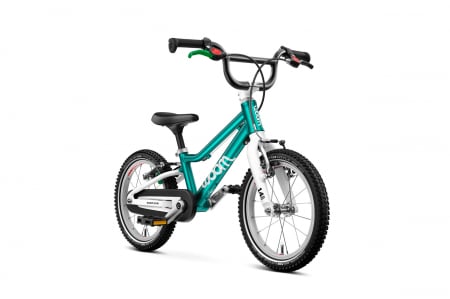 Bicicleta copii Woom 2 Go cu roti 14" verde Metallic Turquoise Petrol [1]