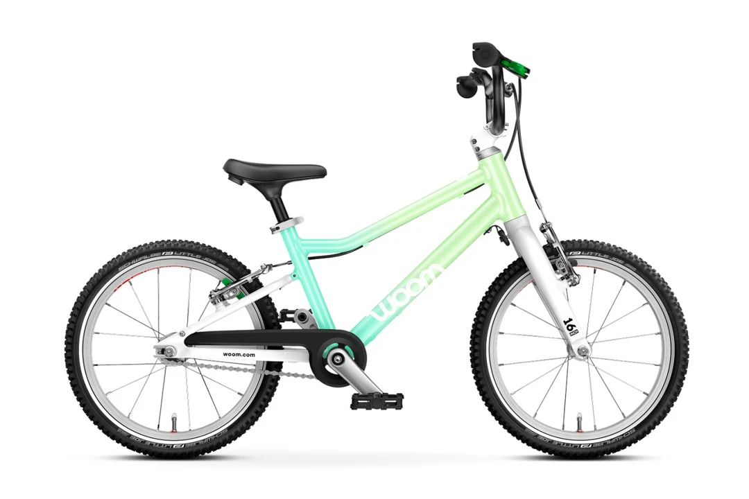 Biciclete copii - Woom GO 3 Spearmint Crush