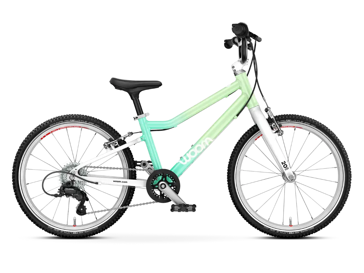 Biciclete copii - Woom GO 4 Spearmint Crush