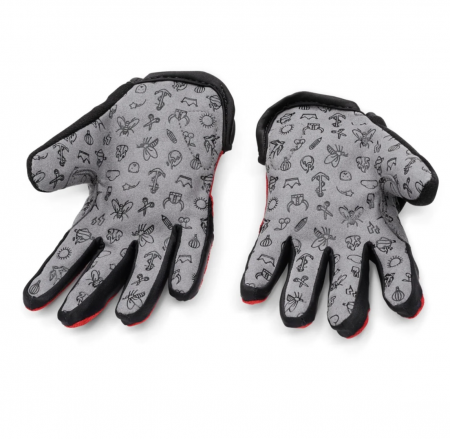 Woom - manusi ciclism copii tens bike gloves - galben, marimea 6 [1]