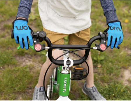 Woom - manusi ciclism copii tens bike gloves - rosu, marimea 6 [4]