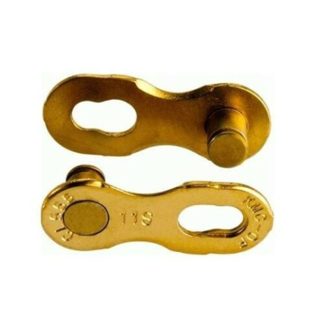 Accesorii lant - Za Rapida KMC Missing Link 11R Ti-N Gold 11 Viteze
