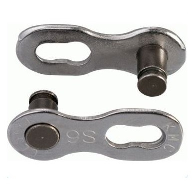 Accesorii lant - Za rapida KMC Missing Link 9R Silver, 9 viteze