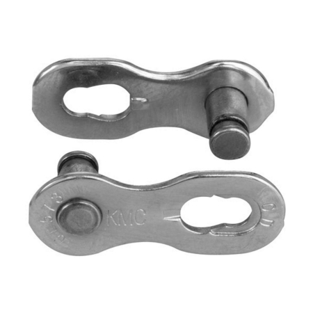 Accesorii lant - Za Rapida KMC MissingLink e1/e8 NR EPT Silver Single-Speed