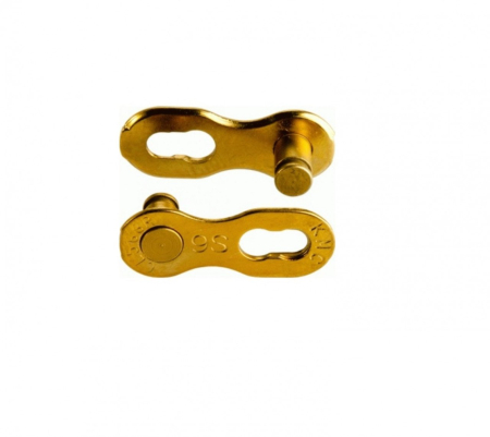 Accesorii lant - Zala KMC X9 CL566R-TI Gold Missing Link aurie