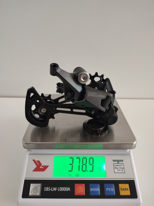 schimbator pinioane, deraior (10/11v) Shimano Deore RD-M5100, SGS, 51T Max, 10 11 viteze [4]