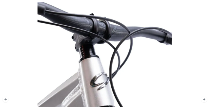 Niner Air9, Silver/Baja Blue, 2-Star Build (FOX) [4]