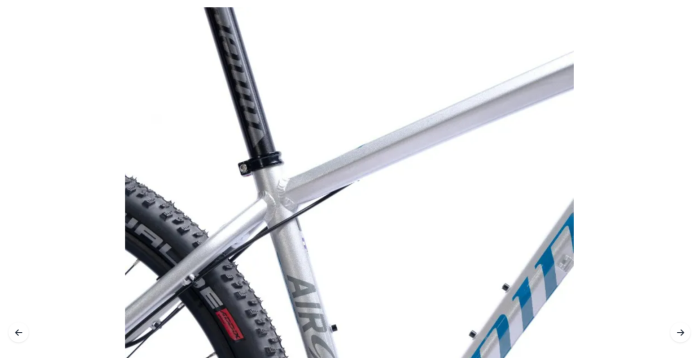 Niner Air9, Silver/Baja Blue, 2-Star Build (FOX) [3]