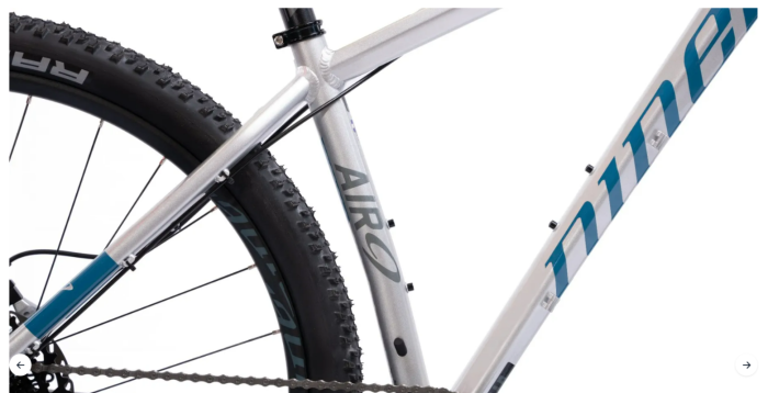 Niner Air9, Silver/Baja Blue, 2-Star Build (FOX) [2]