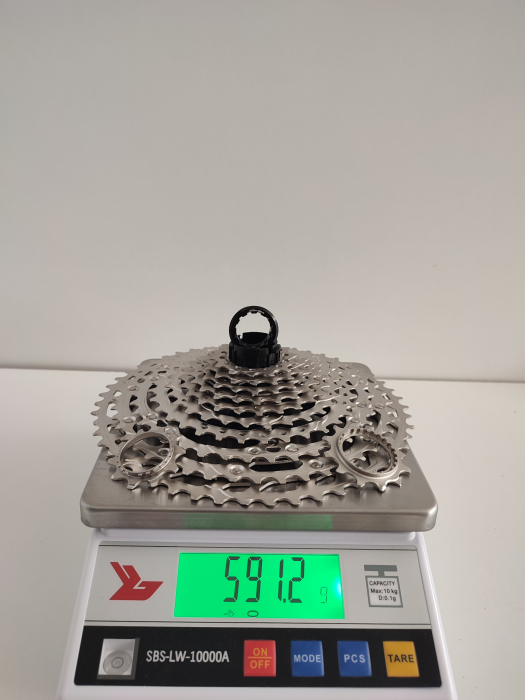 (12v) Shimano Deore CS-M6100, pinioane, 12 viteze [3]