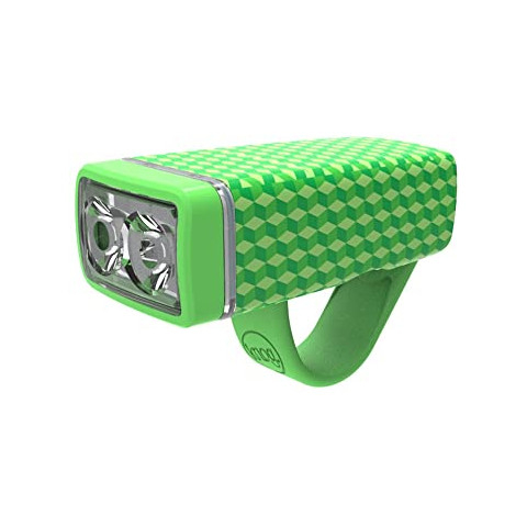 KNOG Light POP II White LED Green, far, lumina, bicicleta [1]