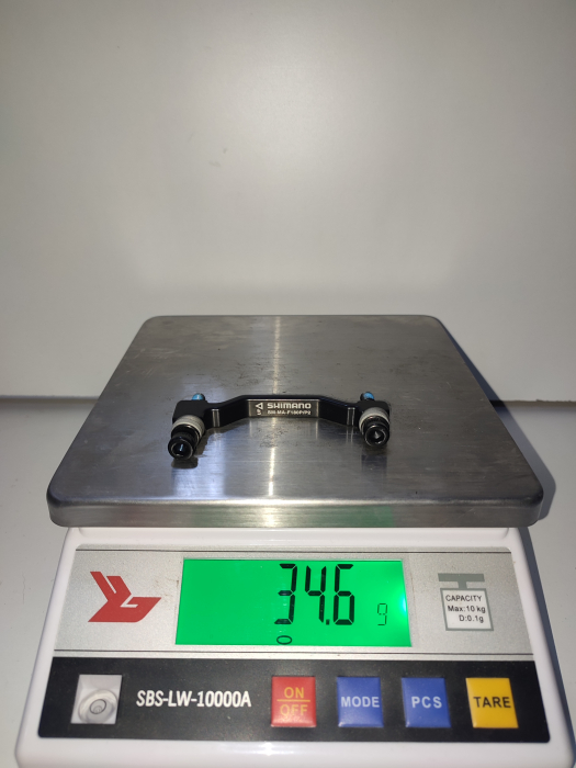 (+20) Adaptor Shimano 180PM, disc, spacer, loc liber, etrier [2]