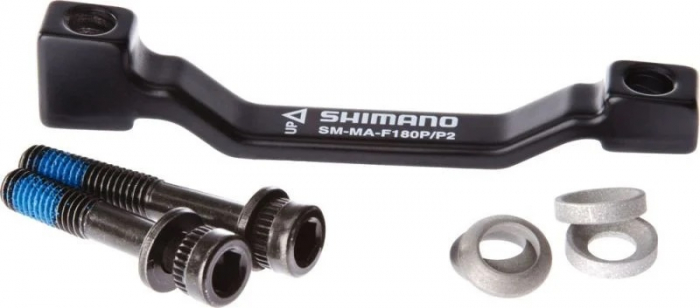(+20) Adaptor Shimano 180PM, disc, spacer, loc liber, etrier [1]