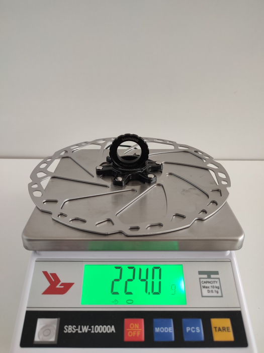 (220mm) Shimano SM-RT64LL, Centerlock, frana, disc, 220 [2]