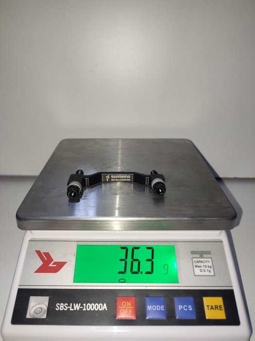 (+20) Adaptor Shimano 180PM, disc, spacer, loc liber, etrier [2]