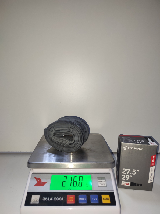 Camera MTB, Cube, ventil presta 40mm, 27.5, 29 [2]