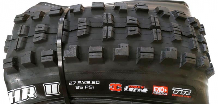 Anvelopa (27.5x2.80) Maxxis Minion DHR2, EXO PLUS, 3C MAXXTERRA, Pliabil, TLR [2]