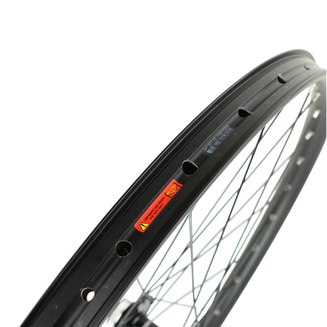 (29") Set Roti enduro Lapierre Spicy, janta Mavic EX630, butuci Boost Shimano HB-MT400-B / FH-MT410-B, Freehub MicroSpline 12v [4]