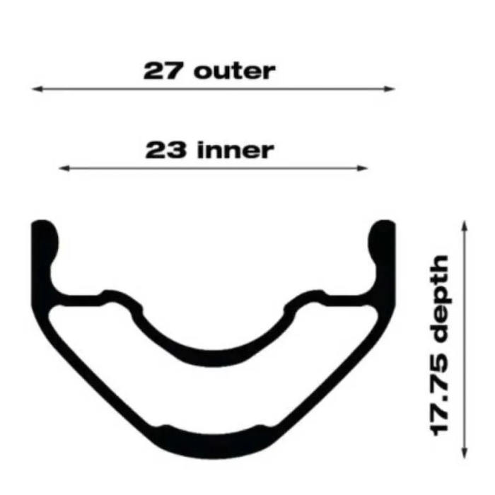 Janta (29"/700C) WTB KOM Light i23 TCS2.0, 28H [2]