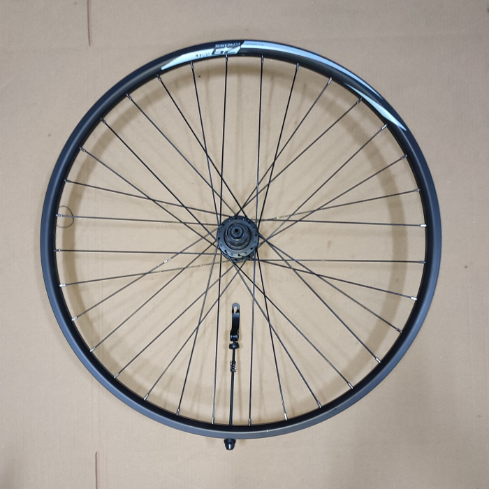 (29") Kross Level Disc, Negru/Albastru, Caseta Shimano HG [2]