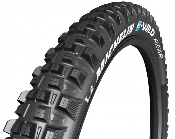 (29x2.60) Michelin E-Wild Rear, Competition Line, Pliabil, TLR [1]