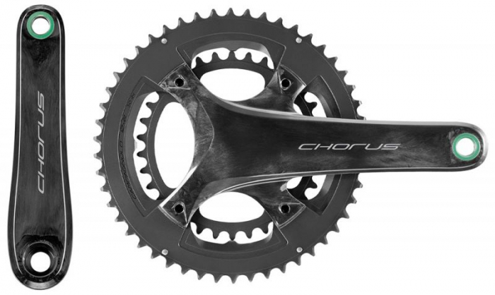 (2x12) Campagnolo Chorus UT Carbon, pedalier, angrenaj, usor [1]