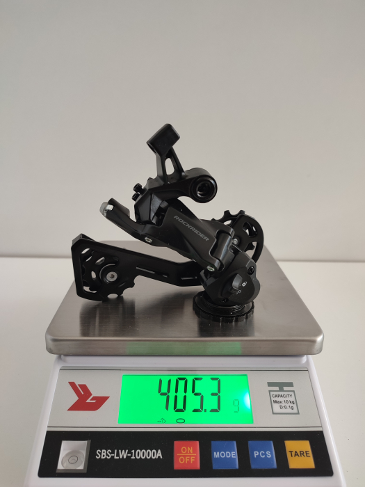 schimbator pinioane, deraior (9v) MicroSHIFT Advent/Rockrider, 42T Max, 9 viteze [5]