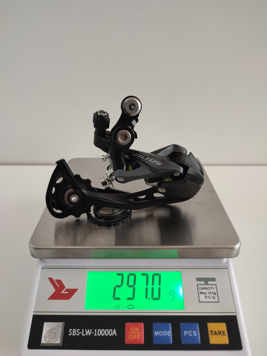 (9v) Shimano ALTUS RD-M2000 Shadow, SGS, 36T Max [2]