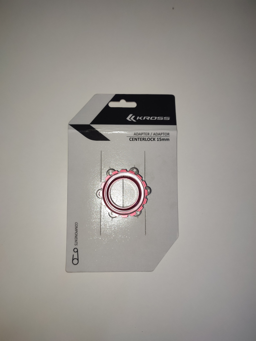 Adaptor Centerlock Kross, adaptor, disc, bicicleta [2]