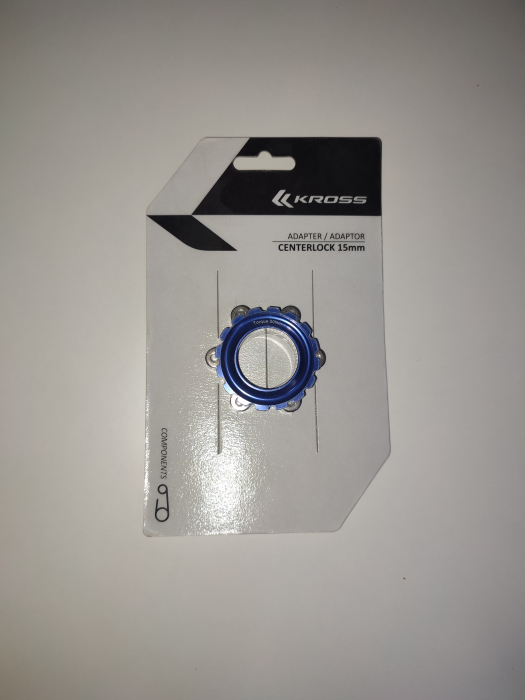 Adaptor Centerlock Kross, adaptor, disc, bicicleta [2]