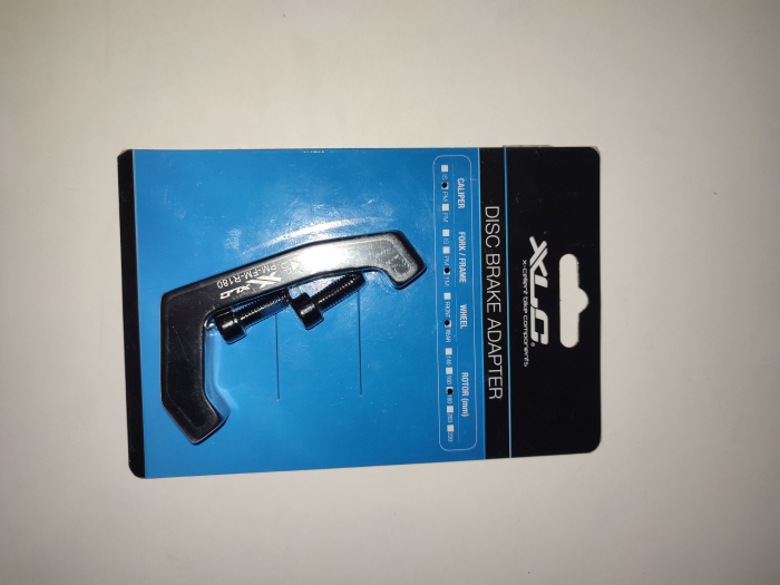 Adaptor Frana Disc XLC Flat Mount to PM - rear 180 [2]