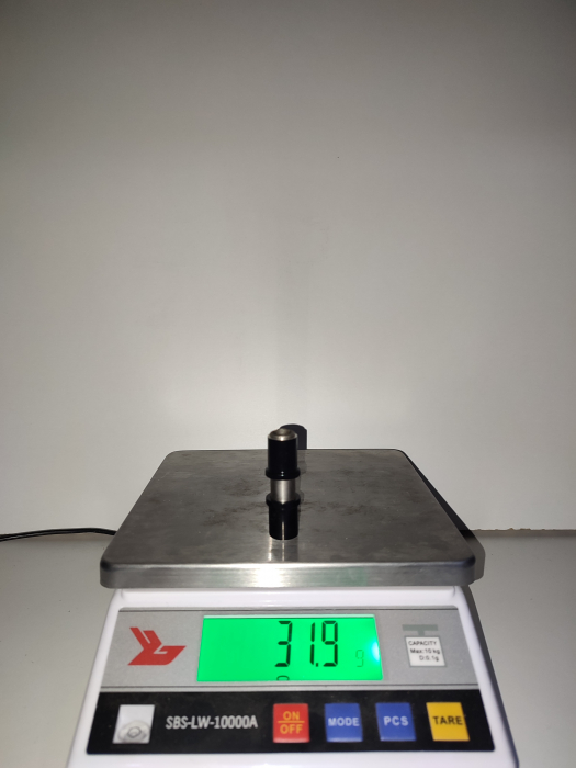 Adaptor Amortizor Standard in Cadru Trunnion [2]