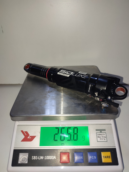 (210x50) RockShox SIDluxe ultimate, Remote outpull 2 pos [4]