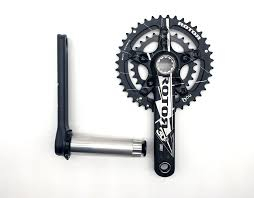 (2x11) Rotor 3DF BB30, 53/39T BCD130, 172.5mm, Negru, pedalier, angreanaj [1]