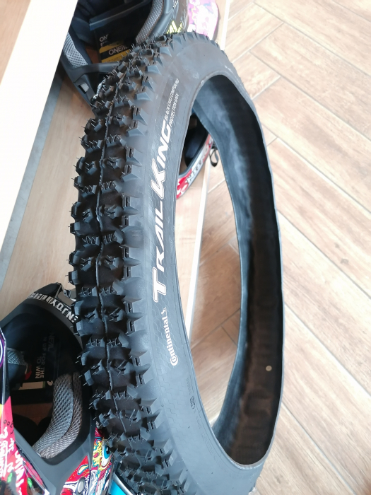 Anvelopa, cauciuc Continental Trail King, Black Chili, ProTection, APEX, 27.5, 2.60 [5]