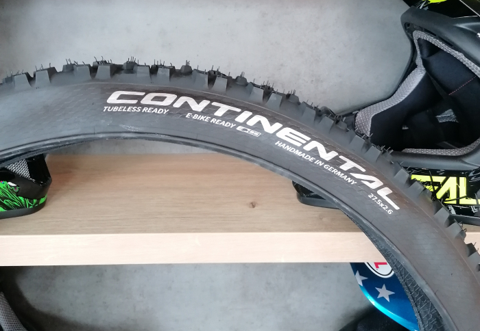 Anvelopa, cauciuc Continental Trail King, Black Chili, ProTection, APEX, 27.5, 2.60 [3]