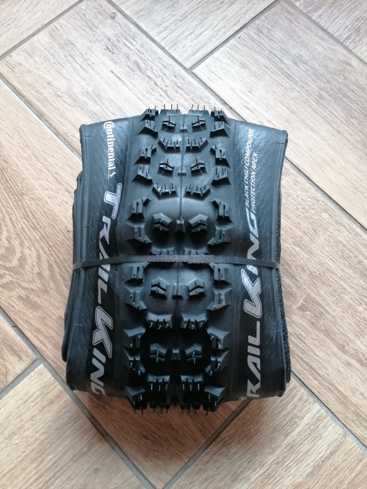Anvelopa, cauciuc Continental Trail King, Black Chili, ProTection, APEX, 27.5, 2.60 [2]