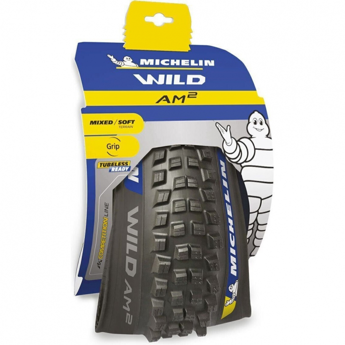 (27.5x2.40) Michelin Wild AM2, Competition Line, Pliabil, TLR [3]