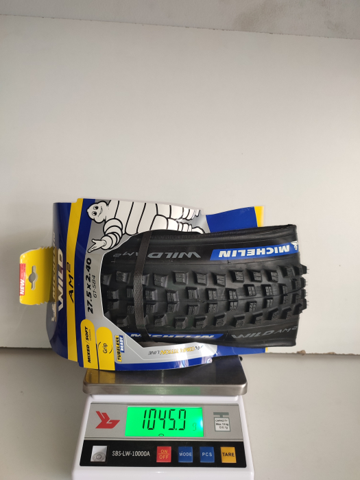 (27.5x2.40) Michelin Wild AM2, Competition Line, Pliabil, TLR [4]